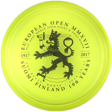 Innova Champion Vroc3 European Open 2017