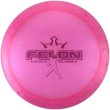Dynamic Discs Lucid-X Glimmer Felon Eric Oakley (Team Series 2020) Volume 2