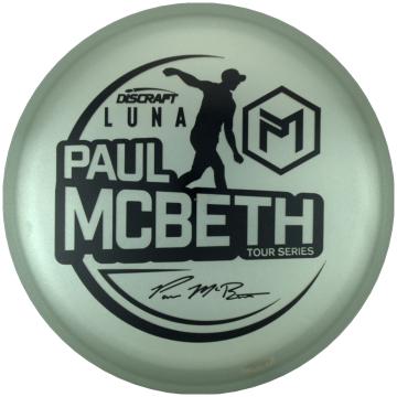 Discraft Metallic Z Luna 2021 Paul McBeth Tour Series
