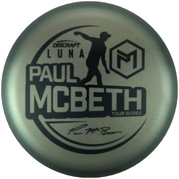 Discraft Metallic Z Luna 2021 Paul McBeth Tour Series