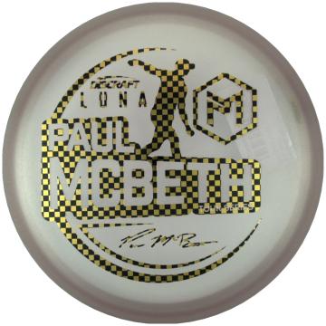 Discraft Metallic Z Luna 2021 Paul McBeth Tour Series