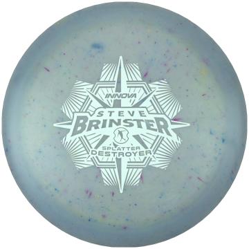 Innova Star Destroyer Splatter - Steve Brinster (Tour Series)