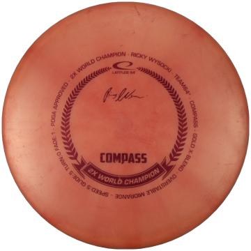 Latitude 64 Gold-X Compass Ricky Wysocki 2x