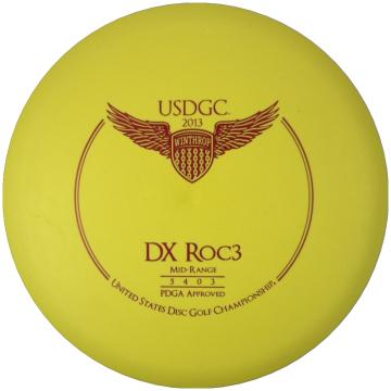 Innova DX Roc3 USDGC 2013
