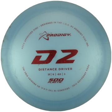 Prodigy Disc 500 D2