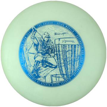 Prodigy Disc 400 Glow PA-3 Väinö Mäkelä - The Archer