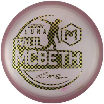 Discraft Metallic Z Luna 2021 Paul McBeth Tour Series