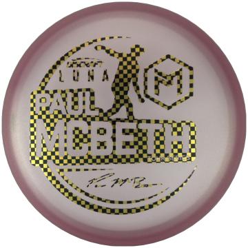 Discraft Metallic Z Luna 2021 Paul McBeth Tour Series
