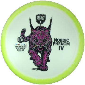 Discmania Glow Horizon S-line DD3 Nordic Phenom 4 - Triple Foil - Niklas Anttila Signature Series