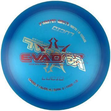 Dynamic Discs Lucid Evader Misprint