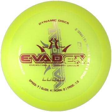Dynamic Discs Lucid Evader Misprint