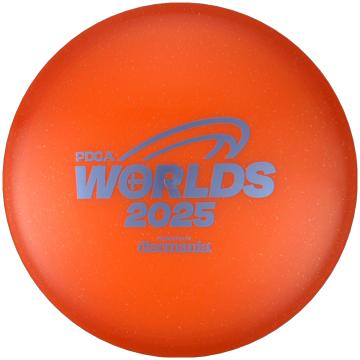 Discmania Metal Flake C-line MD3 Pro Worlds 2025