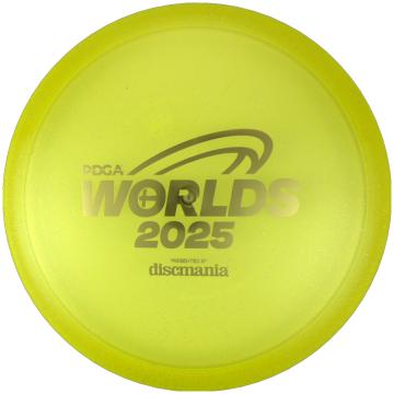 Discmania Metal Flake C-line MD3 Pro Worlds 2025