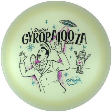 Axiom Discs Eclipse Glow Vanish Gyropalooza 2024