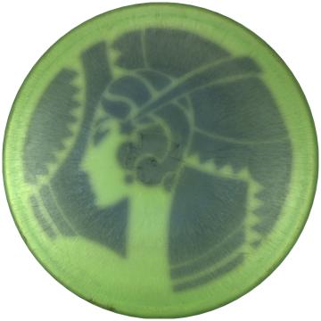 Hyzerbomb Discs Frontline-X Mortar 1.5 - Flat Top - Big Jerm