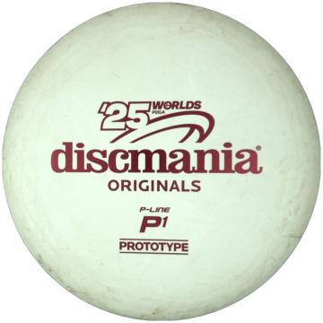 Discmania P-Line P1 Prototype - Pro Worlds 2025
