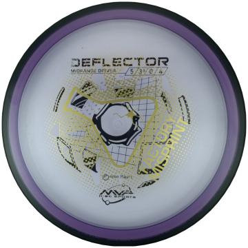MVP Disc Sports Proton Deflector Factory Misprint