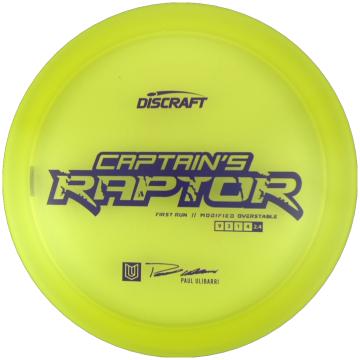 Discraft Special Blend Z Captain's Raptor 2021 First Run