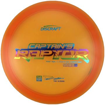 Discraft Special Blend Z Captain's Raptor 2021 First Run