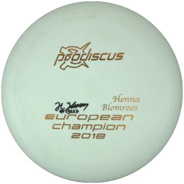 Prodiscus Basic SPARTa Henna Blomroos - EM 2018