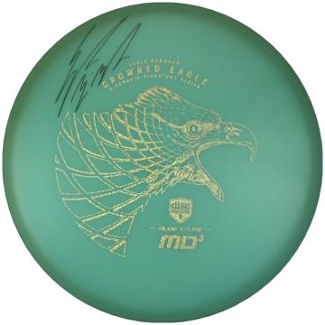 Discmania Color Glow C-Line MD3 Eagle McMahon - Crowned Eagle