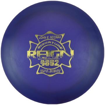 Salient Discs Liquid Reign John E McCray Signature Edition