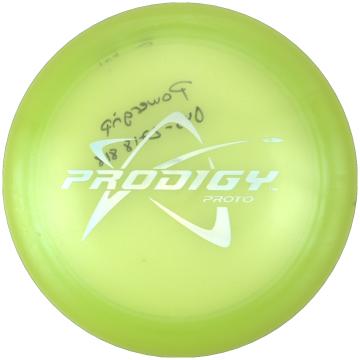 Prodigy Disc 400 D3 Proto