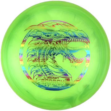 Discraft Metallic Z Scorch Tour Series