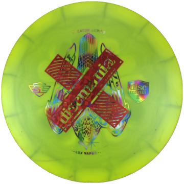 Discmania Lux Vapor Tilt Simon Lizotte Creator Series - X-OUT