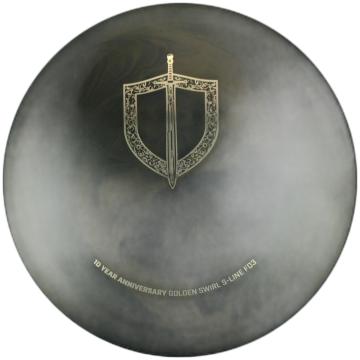 Discmania Golden Swirl S-Line FD3 Special Edition