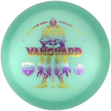 Discmania Color Glow C-Line Vanguard Kyle Klein Creator Series