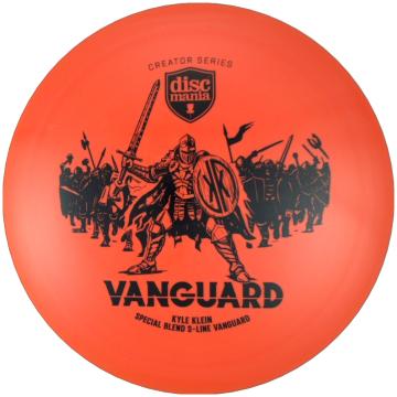 Discmania Special Blend S-Line Vanguard Kyle Klein Creator Series