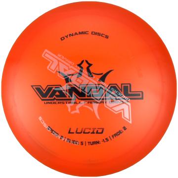 Dynamic Discs Lucid Vandal Misprint