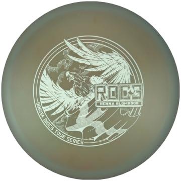 Innova Classic Color Glow Champion Roc3 Henna Blomroos (Tour Series 2022)