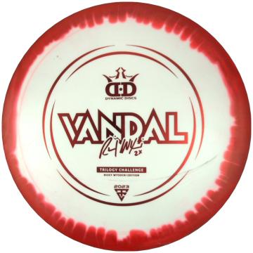 Dynamic Discs Fuzion Orbit Vandal Trilogy Challenge