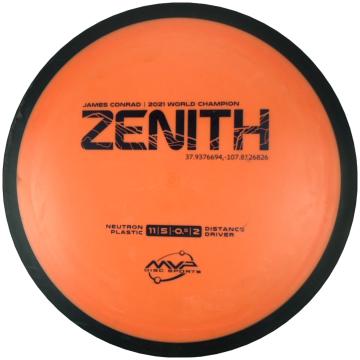 MVP Disc Sports Neutron Zenith James Conrad