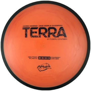 MVP Disc Sports Neutron Terra James Conrad