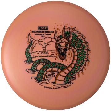 Discmania S-line Glow MD1 Discmania Challenge Fundraiser