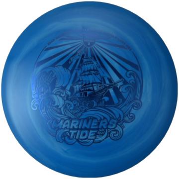 Discmania Swirl S-Line MD3 Mariners Tide - Ella Hansen Signature Series