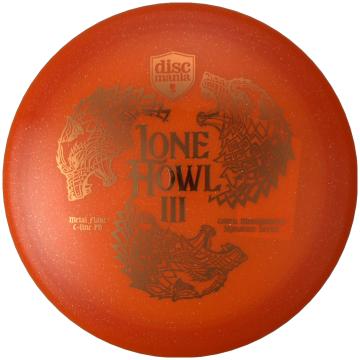 Discmania Metal Flake C-line PD Lone Howl 3 - Colten Montgomery Signature