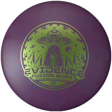 Dynamic Discs Fuzion Burst Evidence Kona Montgomery Team Series