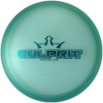 Dynamic Discs Lucid Ice Culprit Prototype