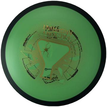 MVP Disc Sports Neutron Phase Factory Misprint