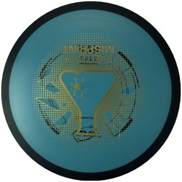 MVP Disc Sports Neutron Phase Factory Misprint