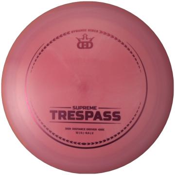 Dynamic Discs Supreme Trespass