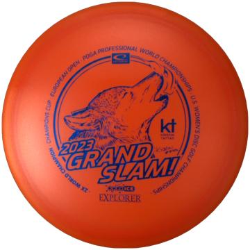 Latitude 64 Opto-Ice Glimmer Explorer Kristin Tattar Grand Slam