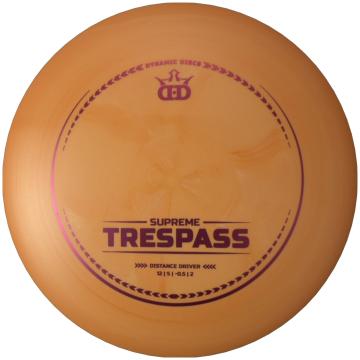 Dynamic Discs Supreme Trespass