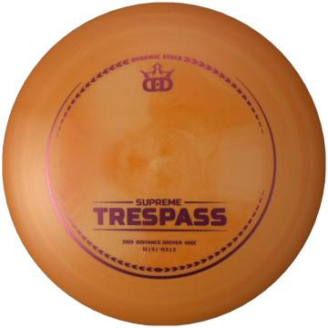 Dynamic Discs Supreme Trespass
