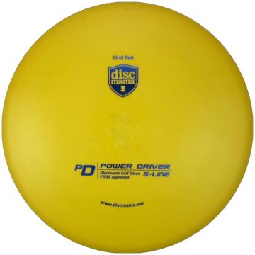 Discmania S-Line PD First Run