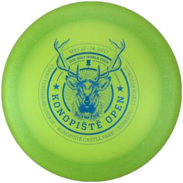 Discmania Luster C-Line PD2 Konopiste 2017 (DGWT)